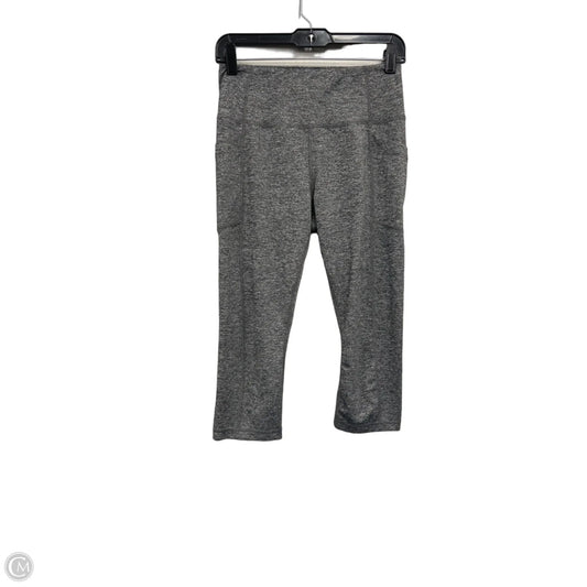 Athletic Leggings Capris By Avia In Grey, Size: S