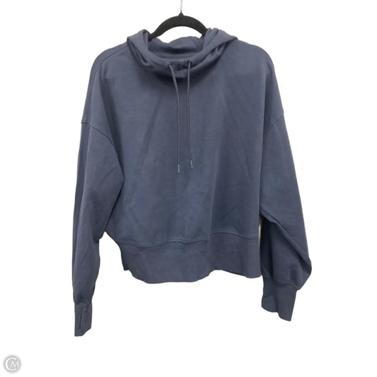 Sweatshirt Hoodie By Old Navy In Blue, Size: Xl