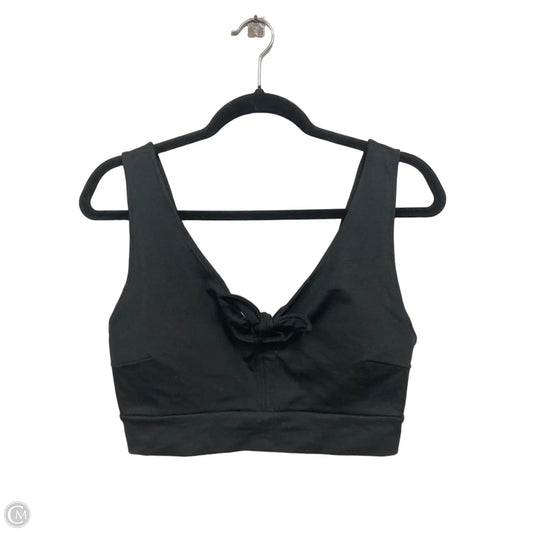 Athletic Bra By Mono B In Black, Size: L