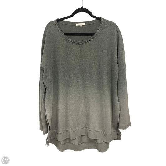 Sweatshirt Crewneck By Z Supply In Green, Size: Xl