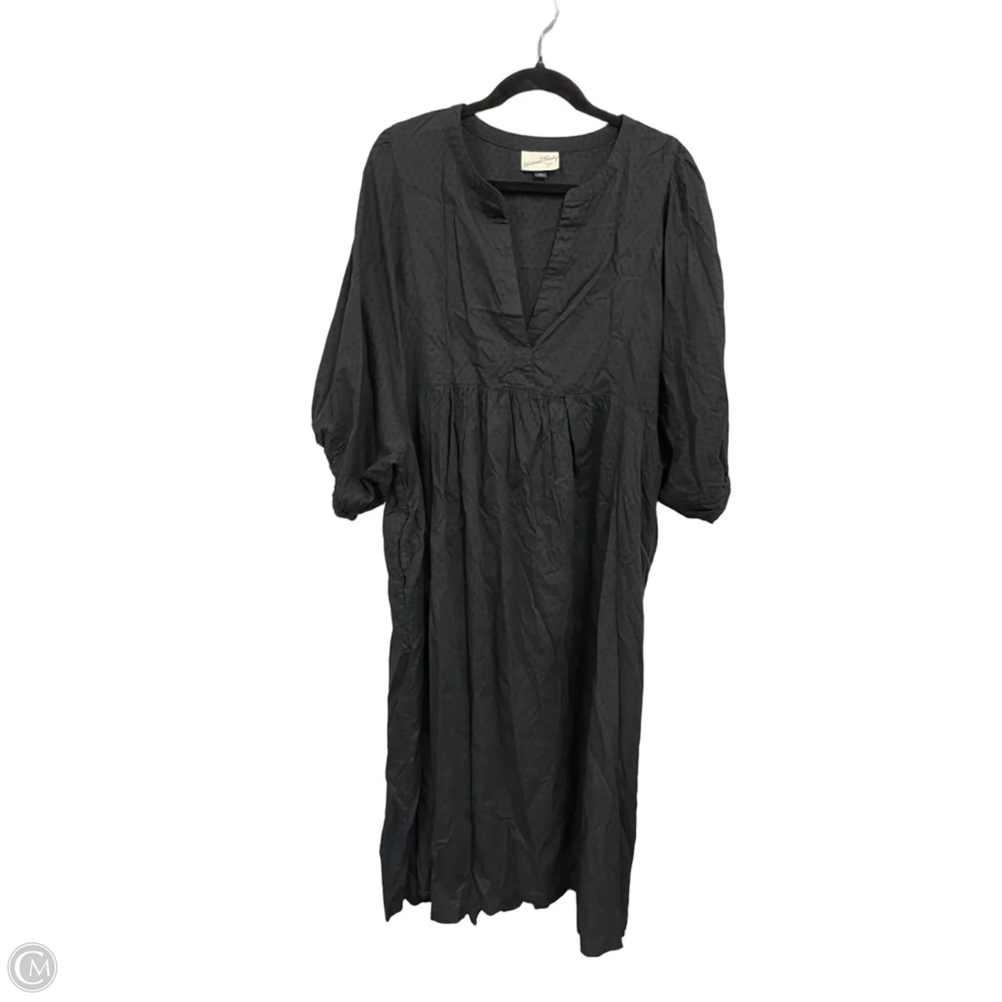 Dress Casual Maxi By Universal Thread In Black, Size: Xxl