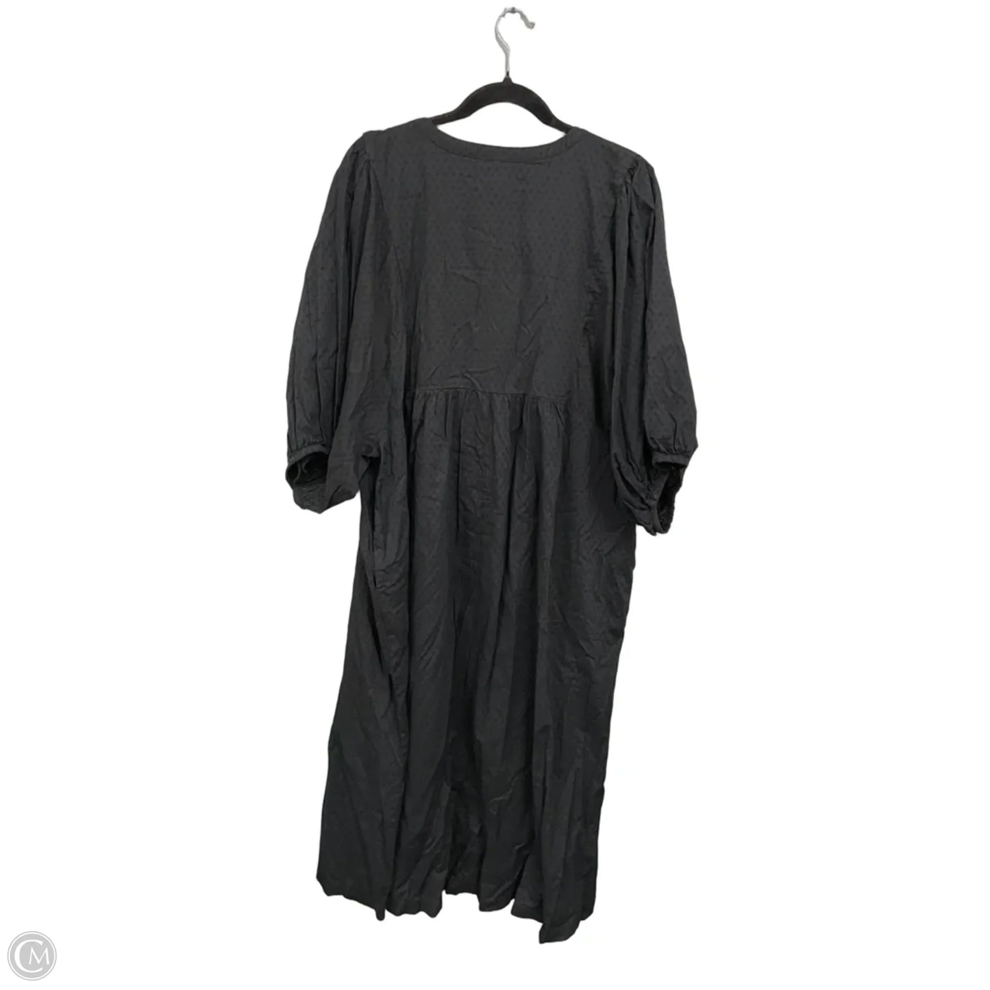 Dress Casual Maxi By Universal Thread In Black, Size: Xxl