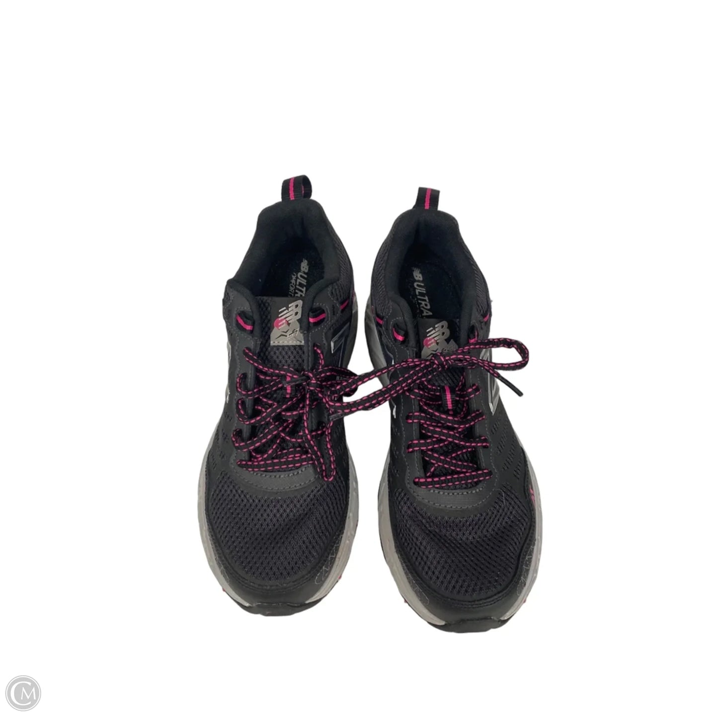 Shoes Athletic By New Balance In Black & Pink, Size: 9.5