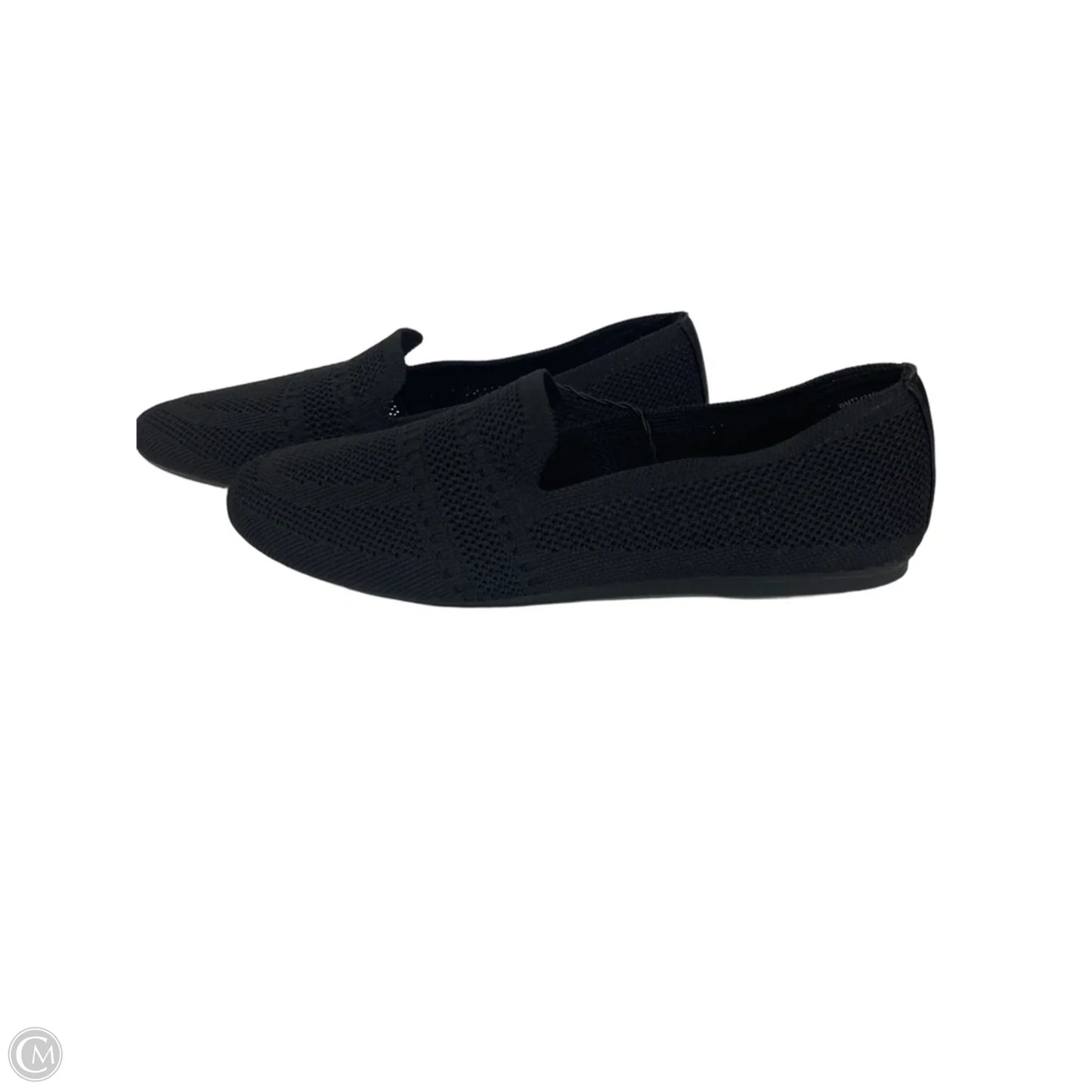 Shoes Flats By Time And Tru In Black, Size: 9