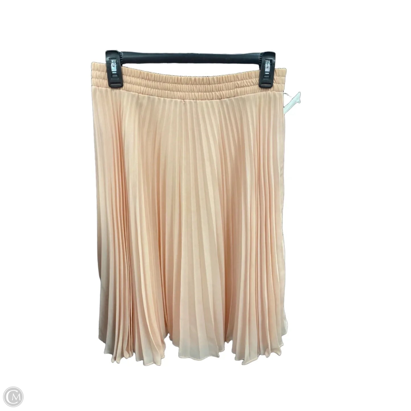 Skirt Midi By Max Studio In Pink, Size: M