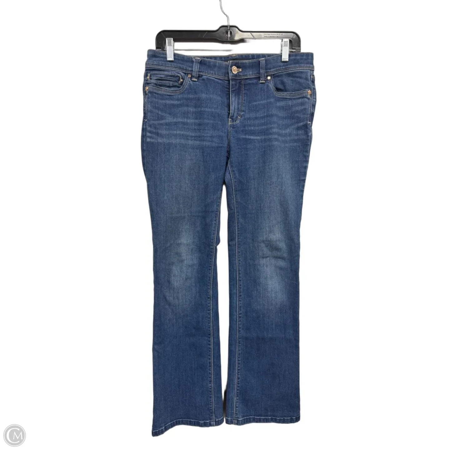 Jeans Boot Cut By White House Black Market In Blue Denim, Size: 6