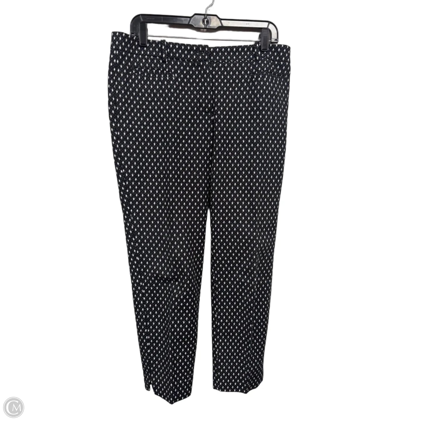Pants Dress By Ann Taylor In Black & White, Size: 8