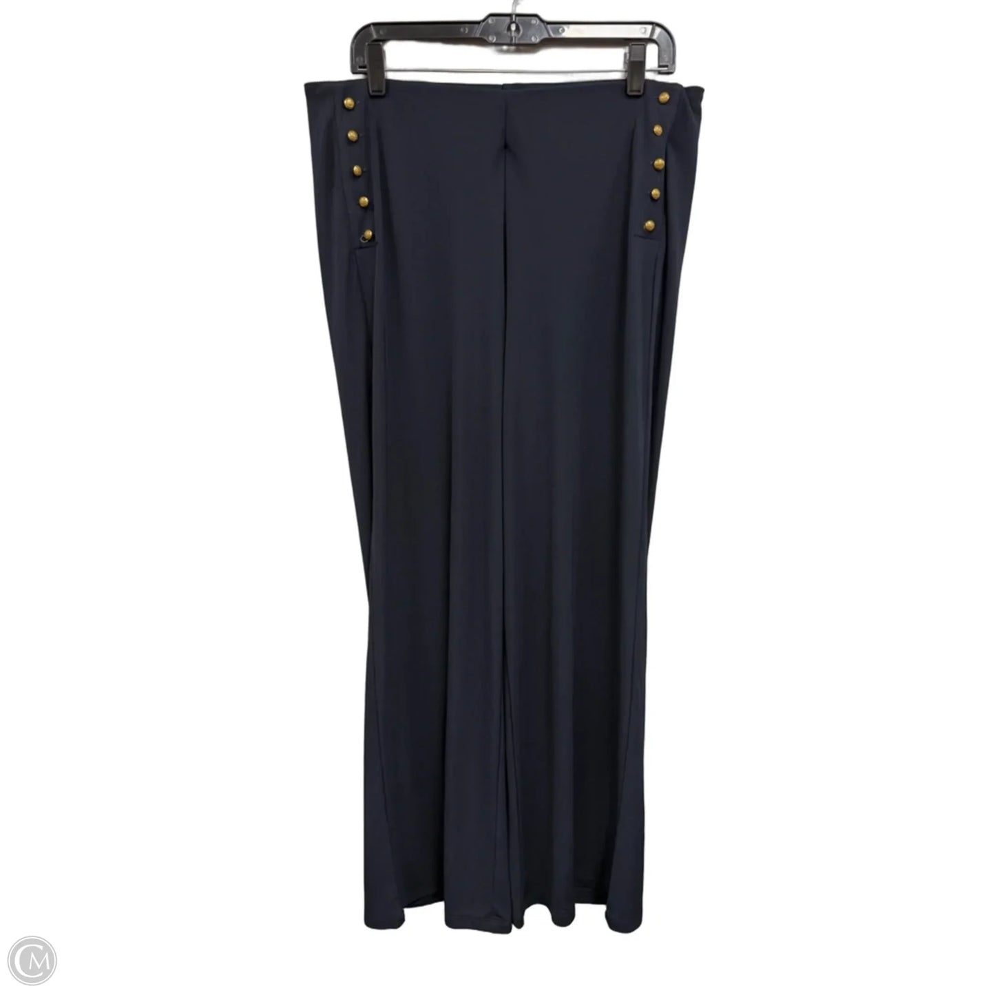 Pants Dress By Lauren By Ralph Lauren In Navy, Size: L