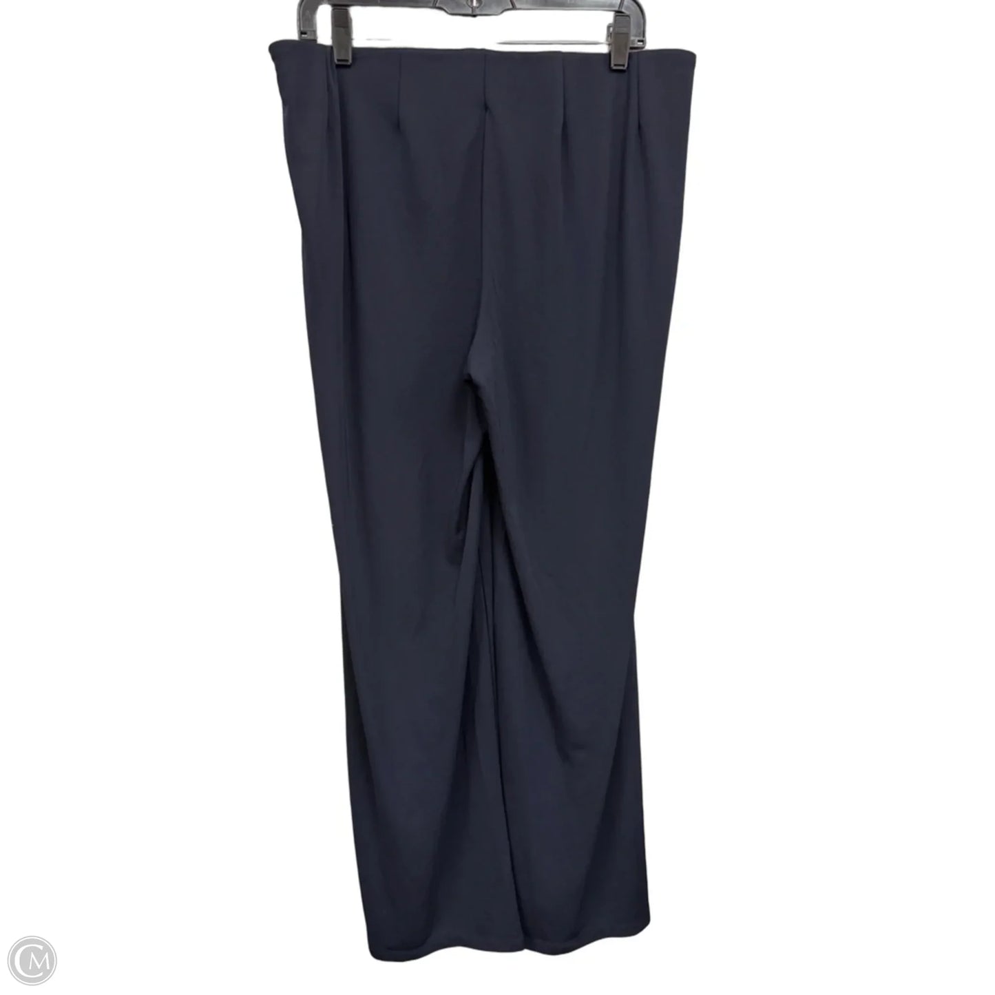 Pants Dress By Lauren By Ralph Lauren In Navy, Size: L