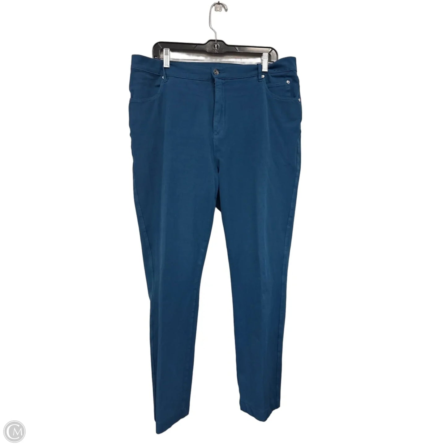 Pants Dress By Clothes Mentor In Blue, Size: 12