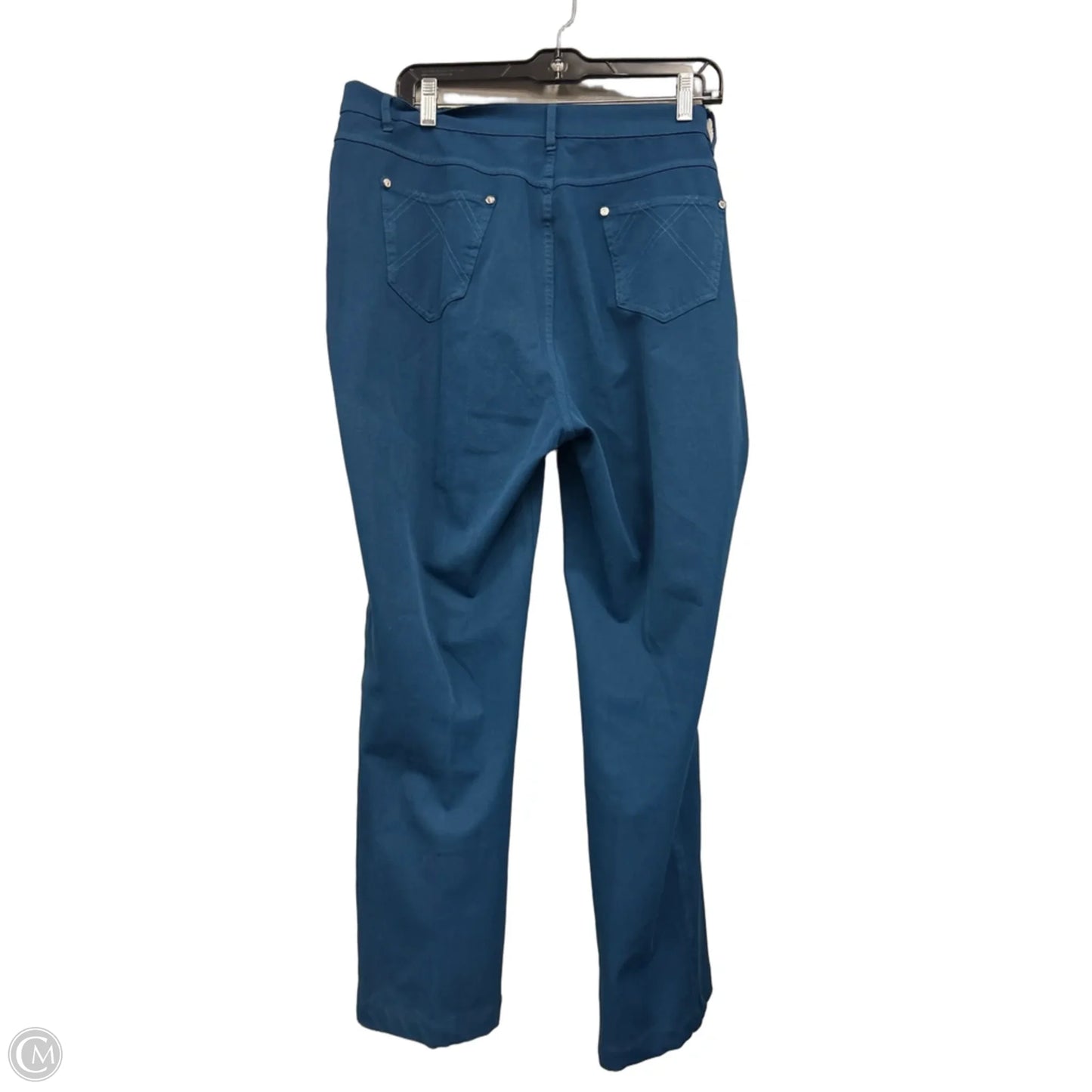 Pants Dress By Clothes Mentor In Blue, Size: 12
