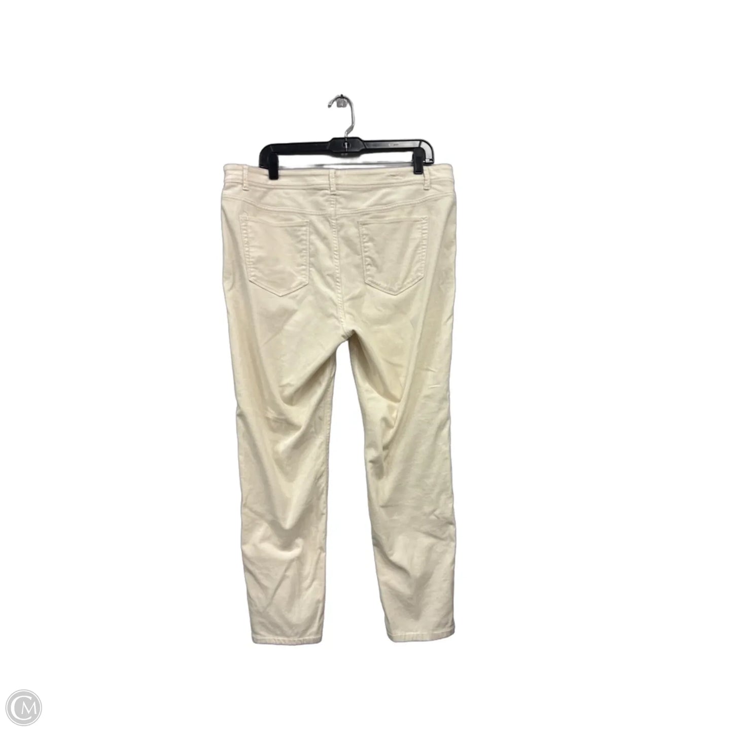 Pants Corduroy By J. Jill In Cream, Size: 14