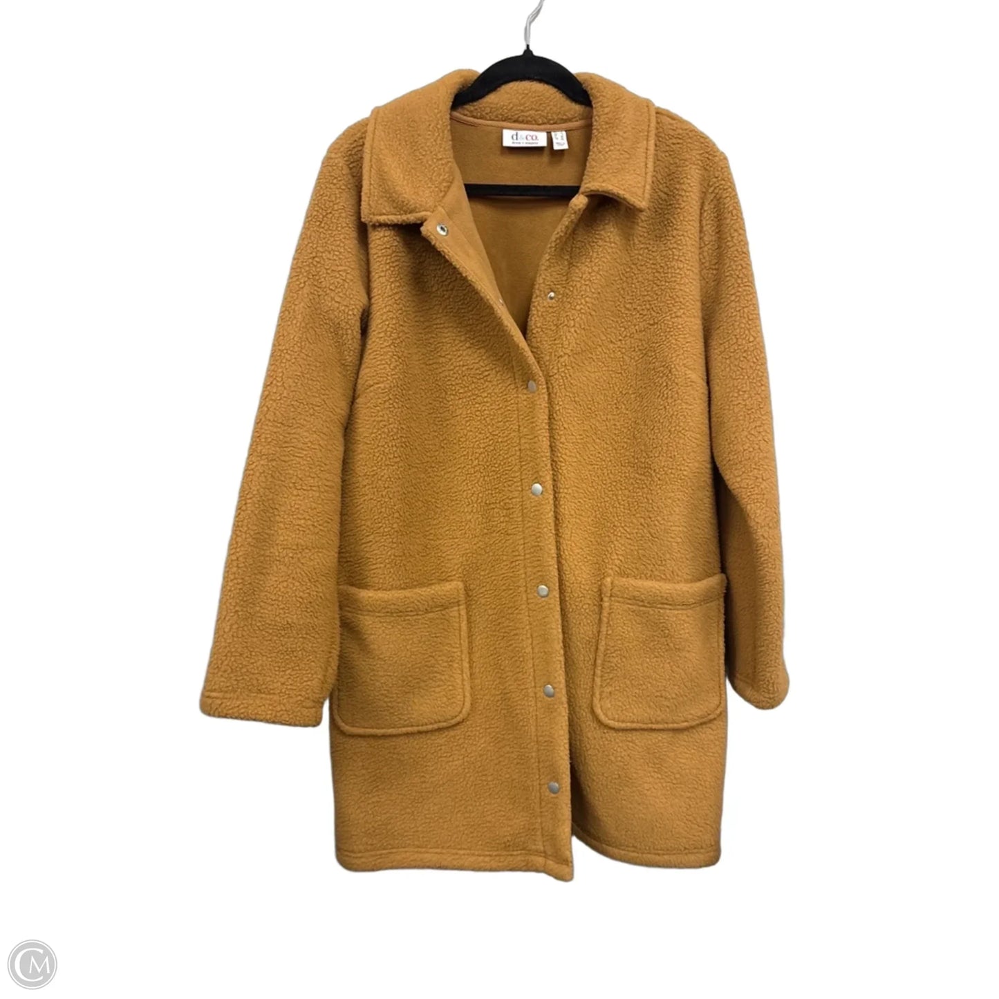 Coat Other By D&co. In Copper, Size: L