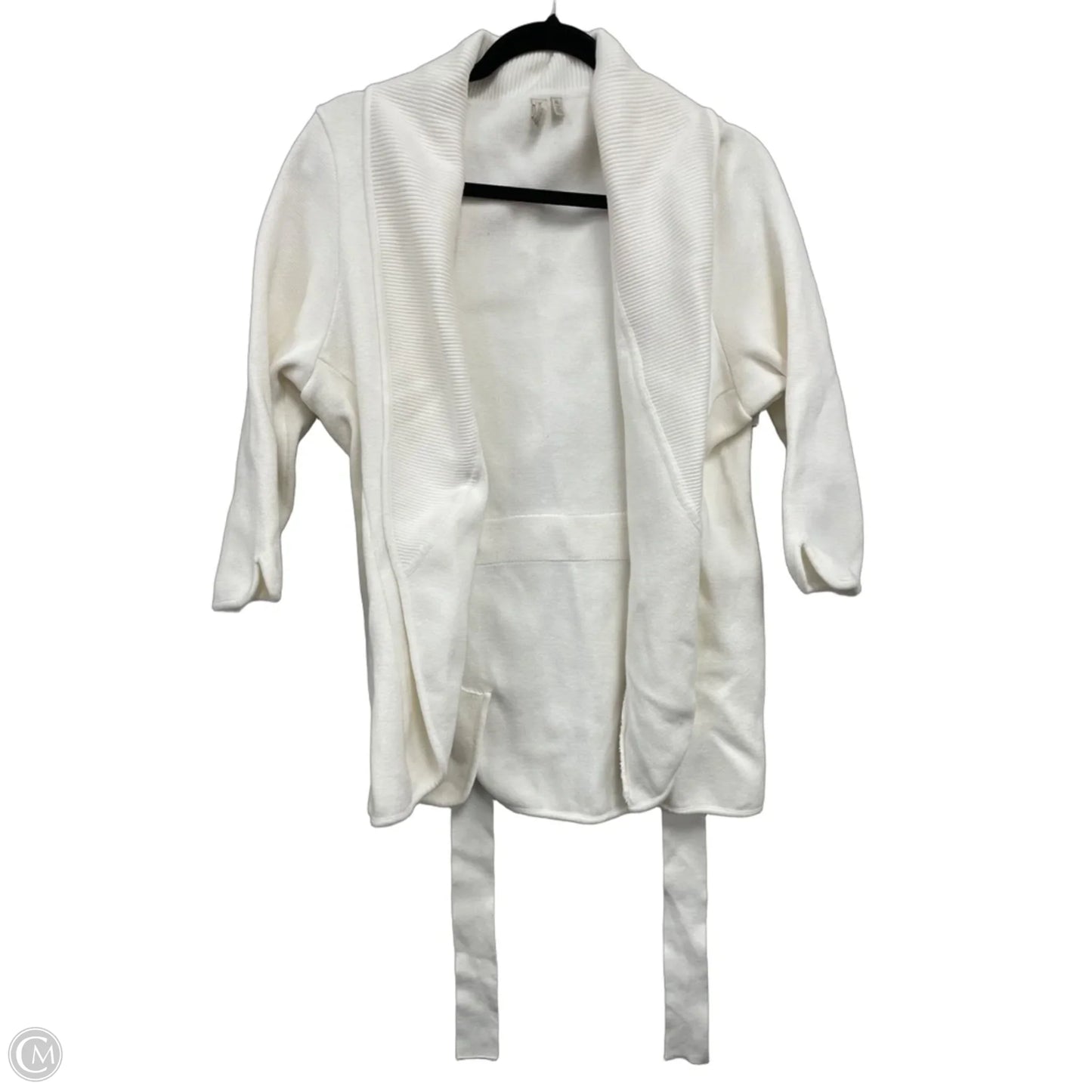 Cardigan By Madison In White, Size: Xl