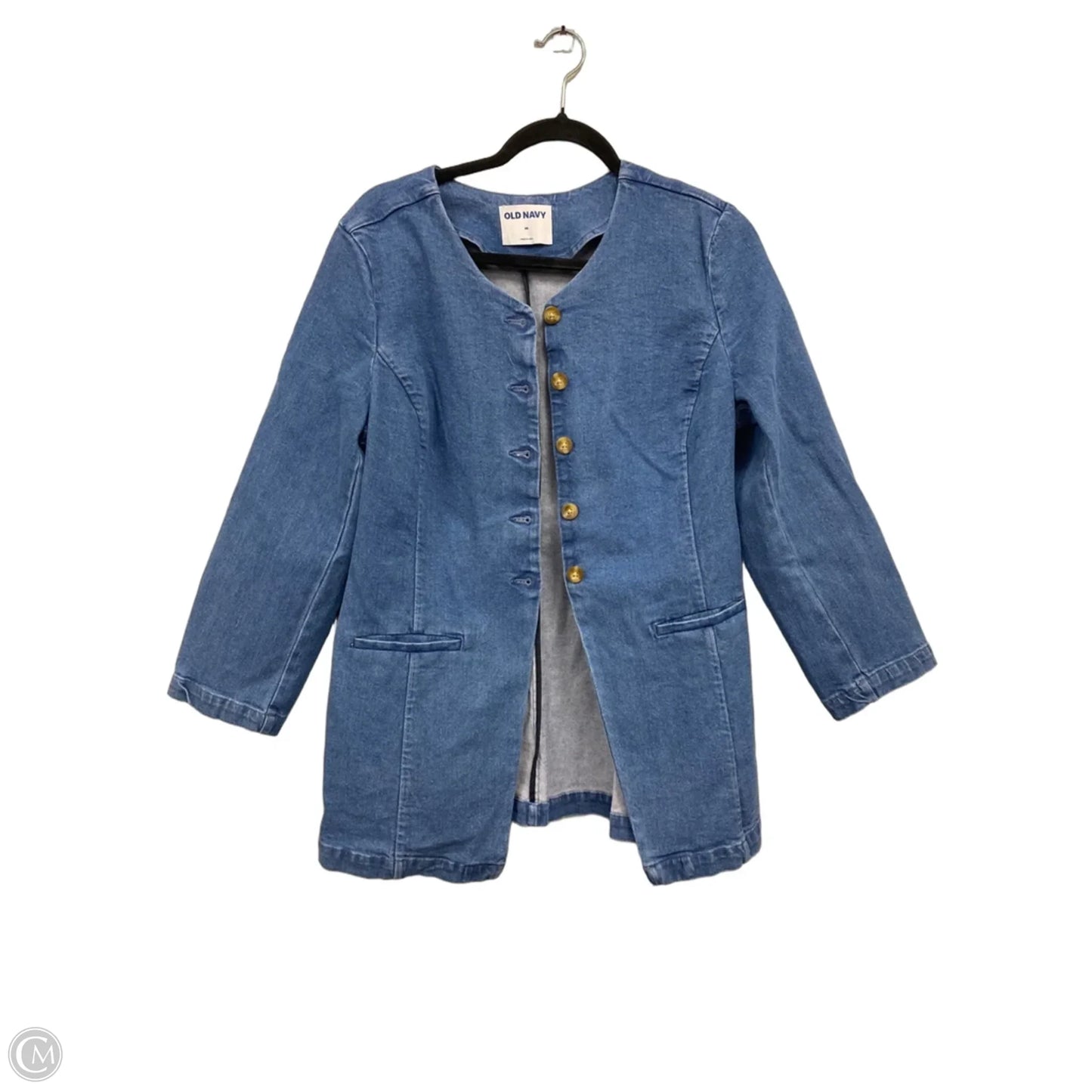Jacket Denim By Old Navy In Blue, Size: M