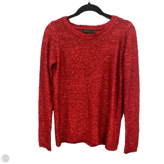 Top Long Sleeve By Limited In Red, Size: M