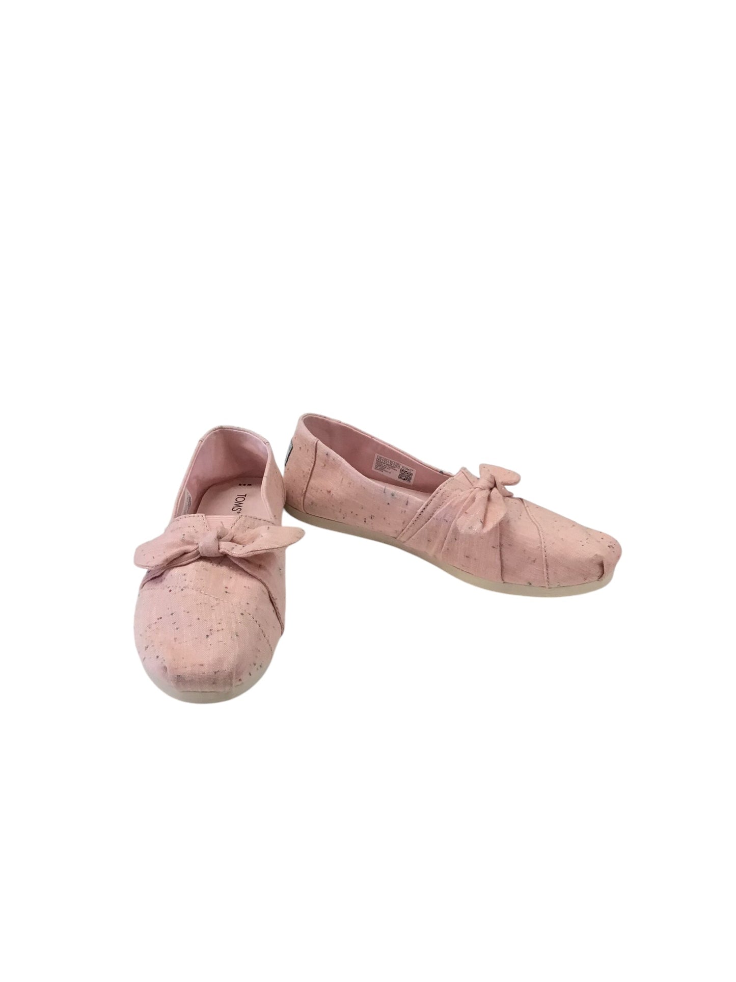 Shoes Flats By Toms In Pink, Size: 8.5