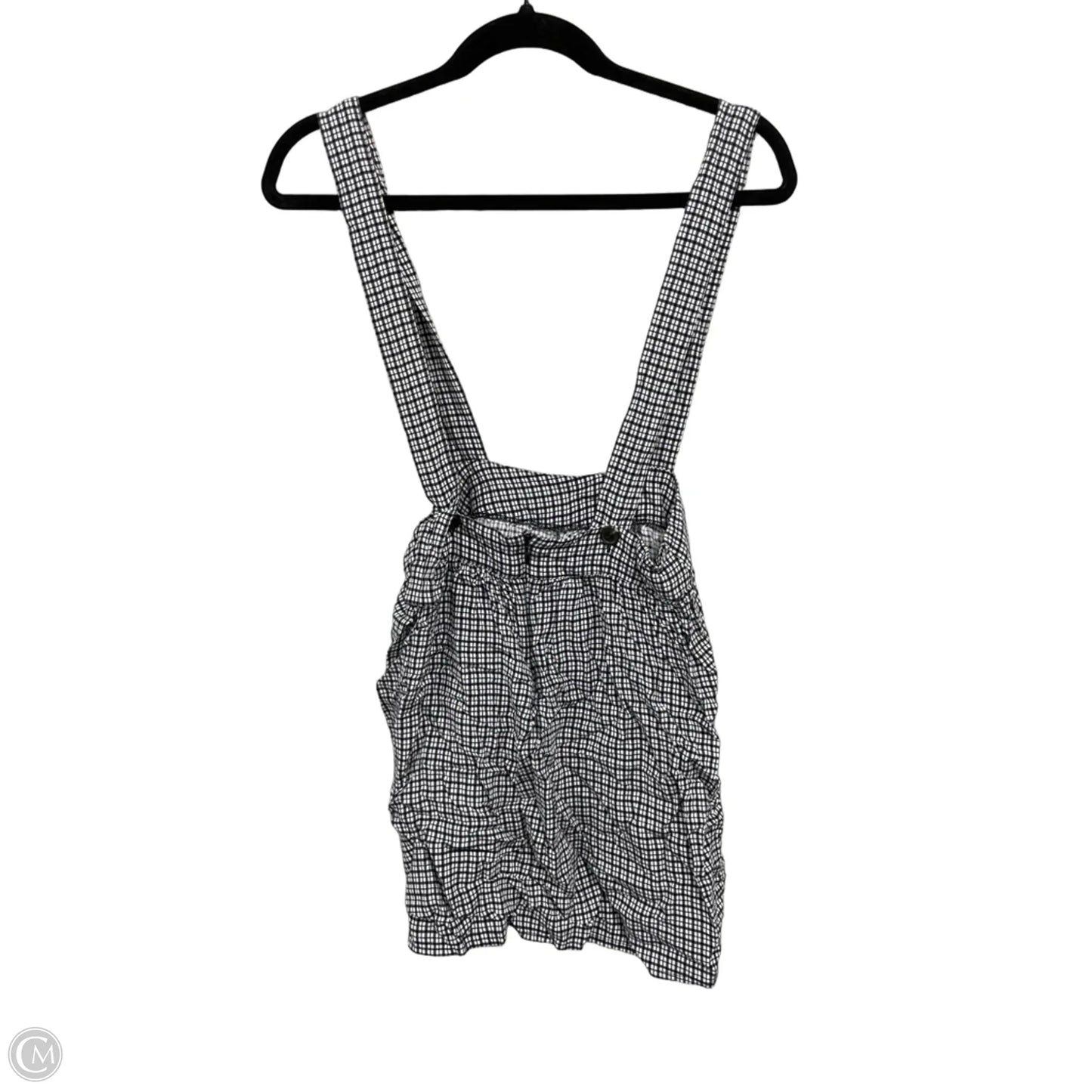 Top Sleeveless By Forever 21 In Black & White, Size: S