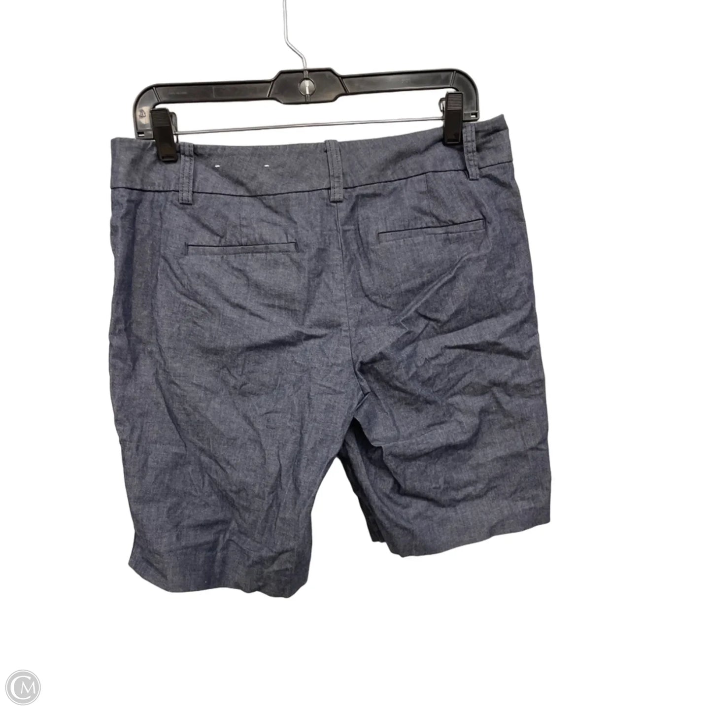 Shorts By Ann Taylor In Blue, Size: 8