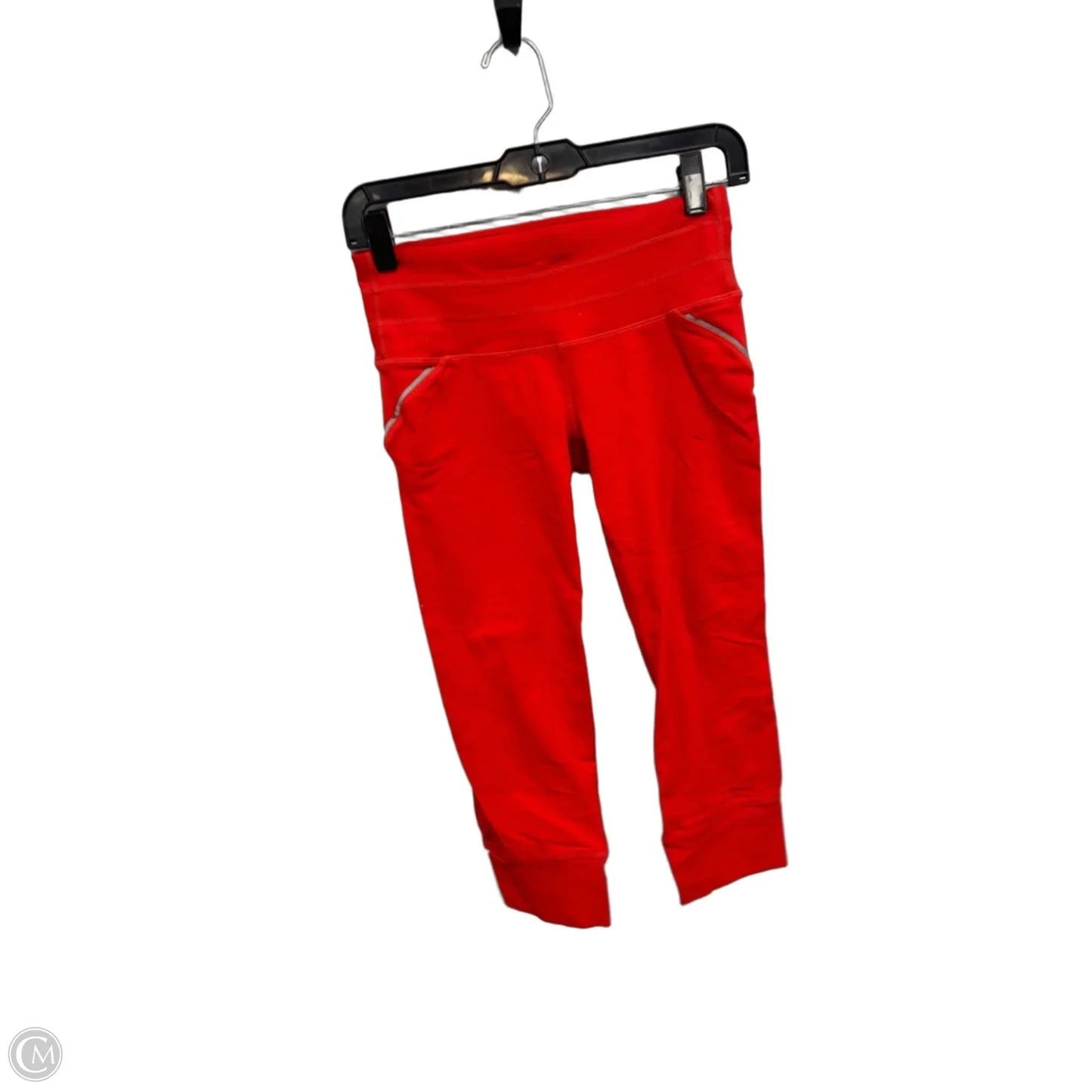 Athletic Capris By Athleta In Red, Size: Xs