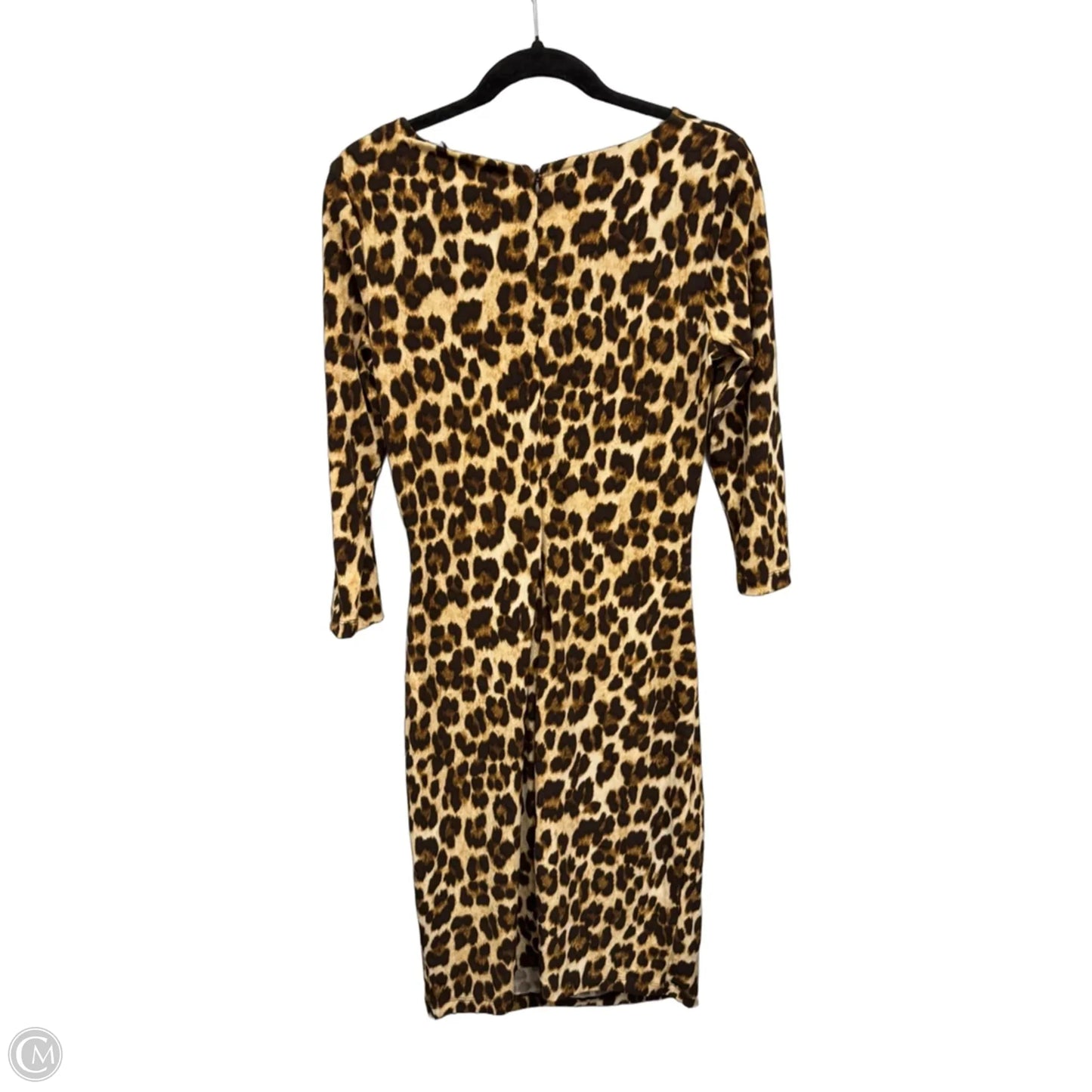 Dress Casual Short By Jennifer Lopez In Animal Print, Size: M
