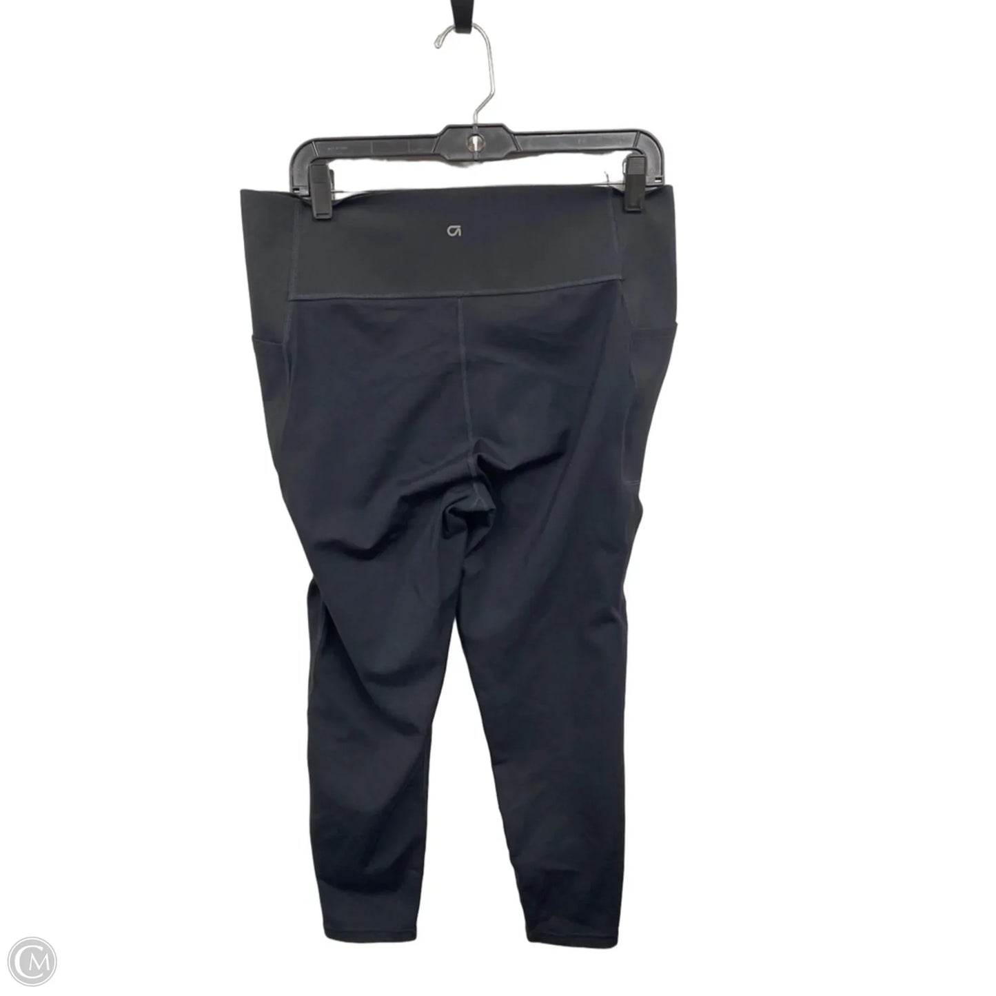 Athletic Leggings By Gapfit In Black, Size: Xl