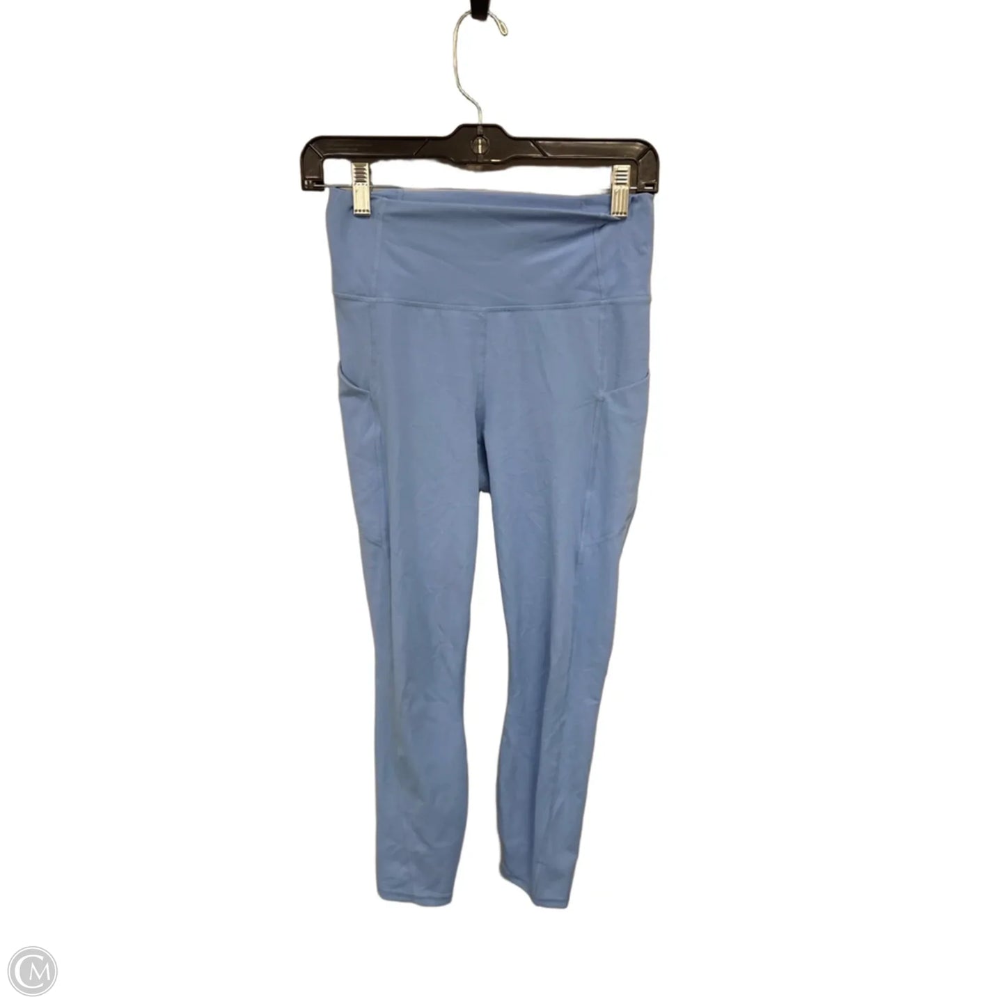 Athletic Leggings By Fabletics In Blue, Size: S