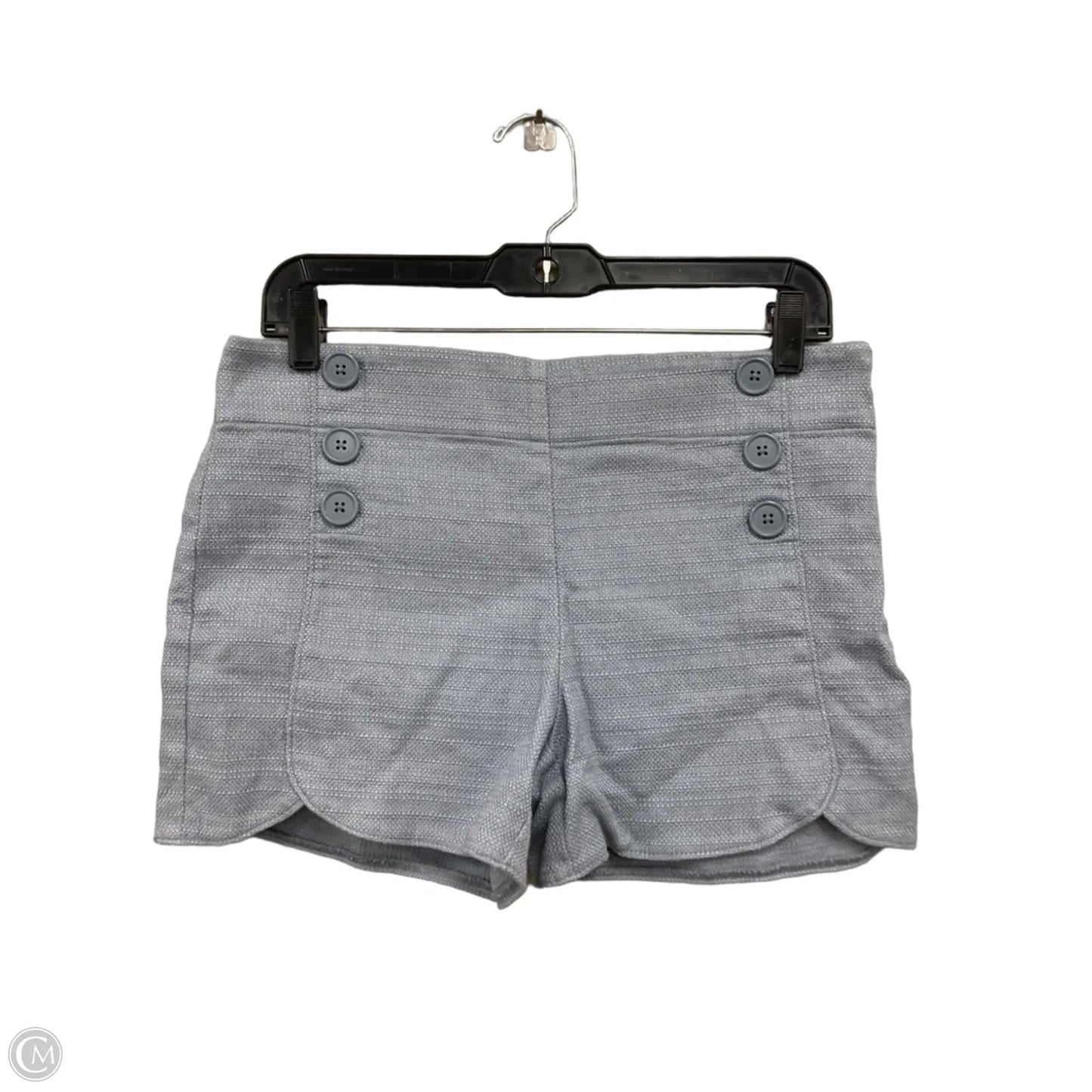 Shorts By Loft In Grey, Size: 4