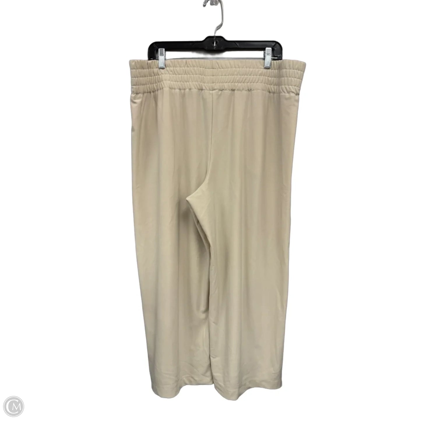 Pants Lounge By Nicole Miller In Beige, Size: Xl
