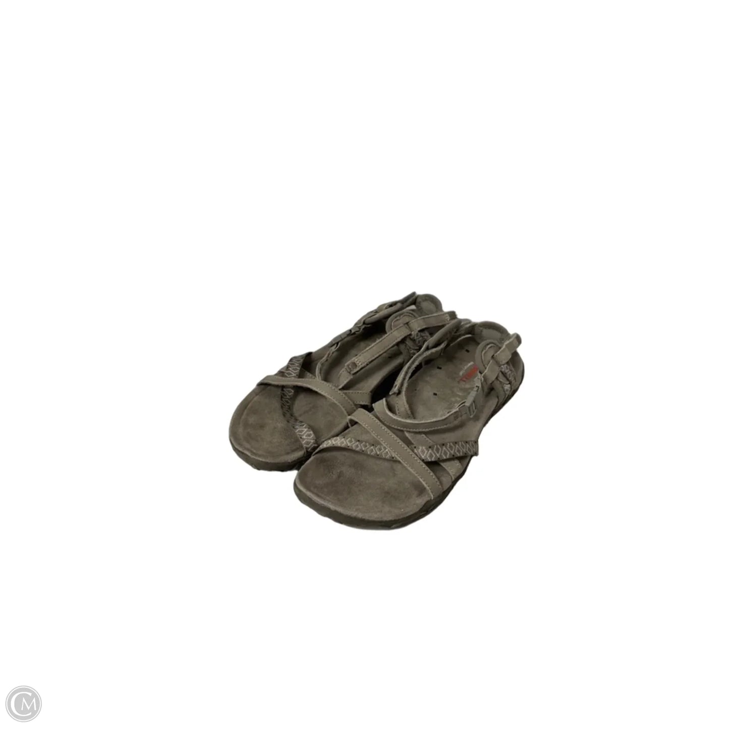 Sandals Flats By Merrell In Grey, Size: 7.5