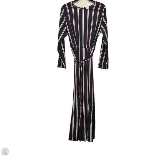Jumpsuit By Who What Wear In Black & White, Size: L