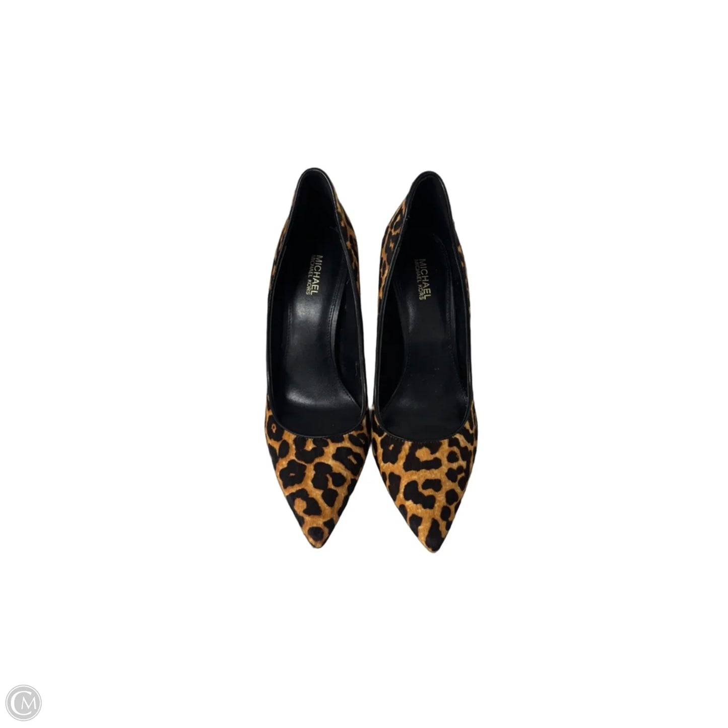 Shoes Heels Stiletto By Michael By Michael Kors In Animal Print, Size: 8