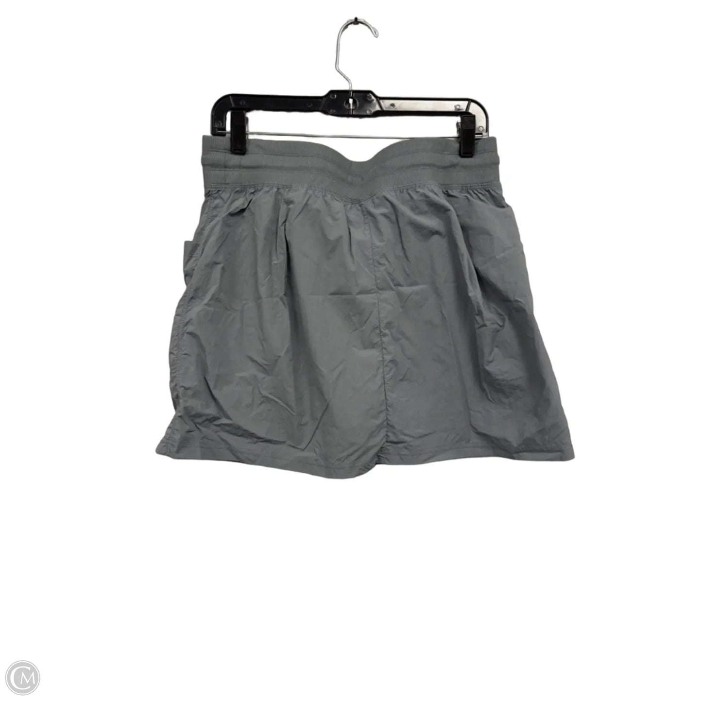 Athletic Skort By Apana In Grey, Size: L