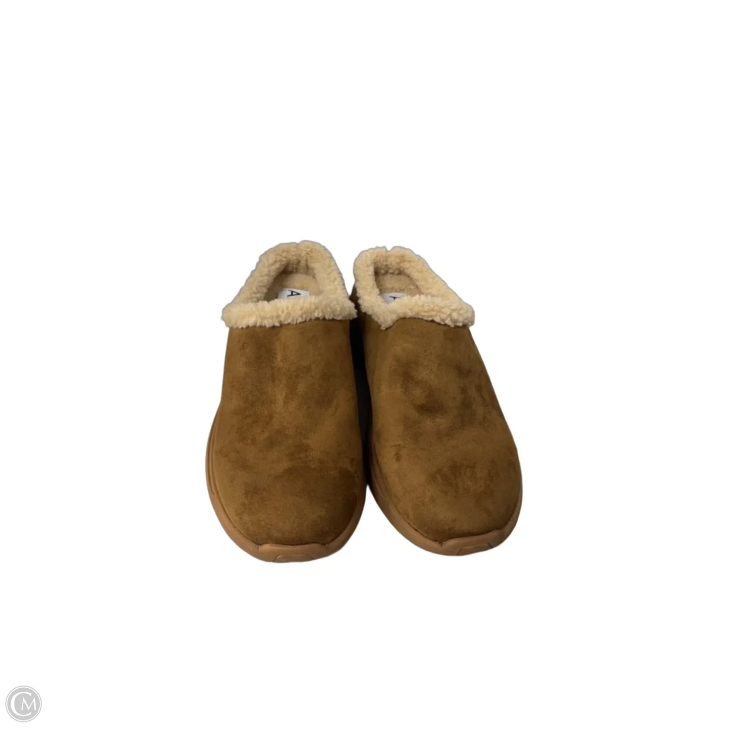 Shoes Flats By Aerosoles In Brown, Size: 9.5