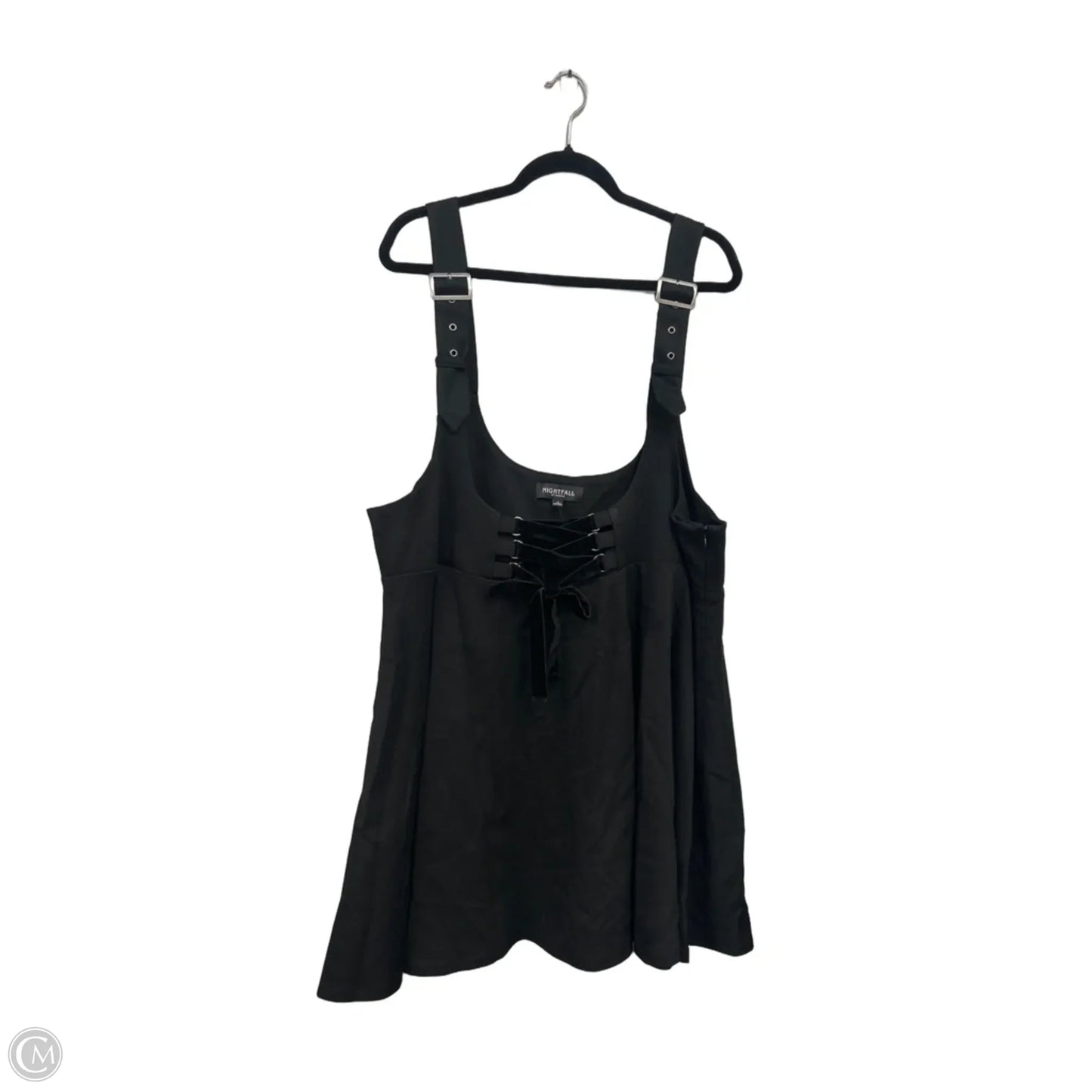 Top Sleeveless By Torrid In Black, Size: 3x