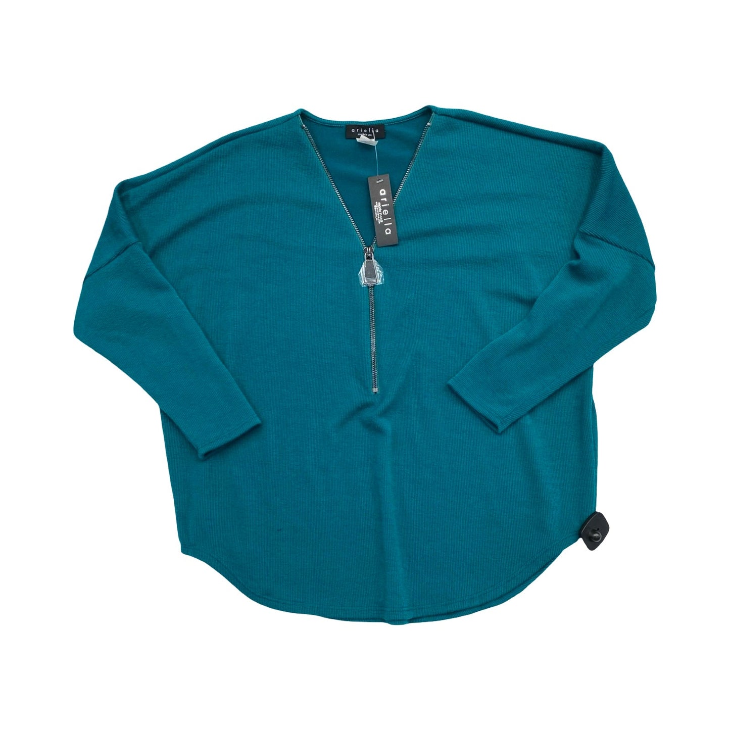 Top Ls By Ariella In Green, Size:M