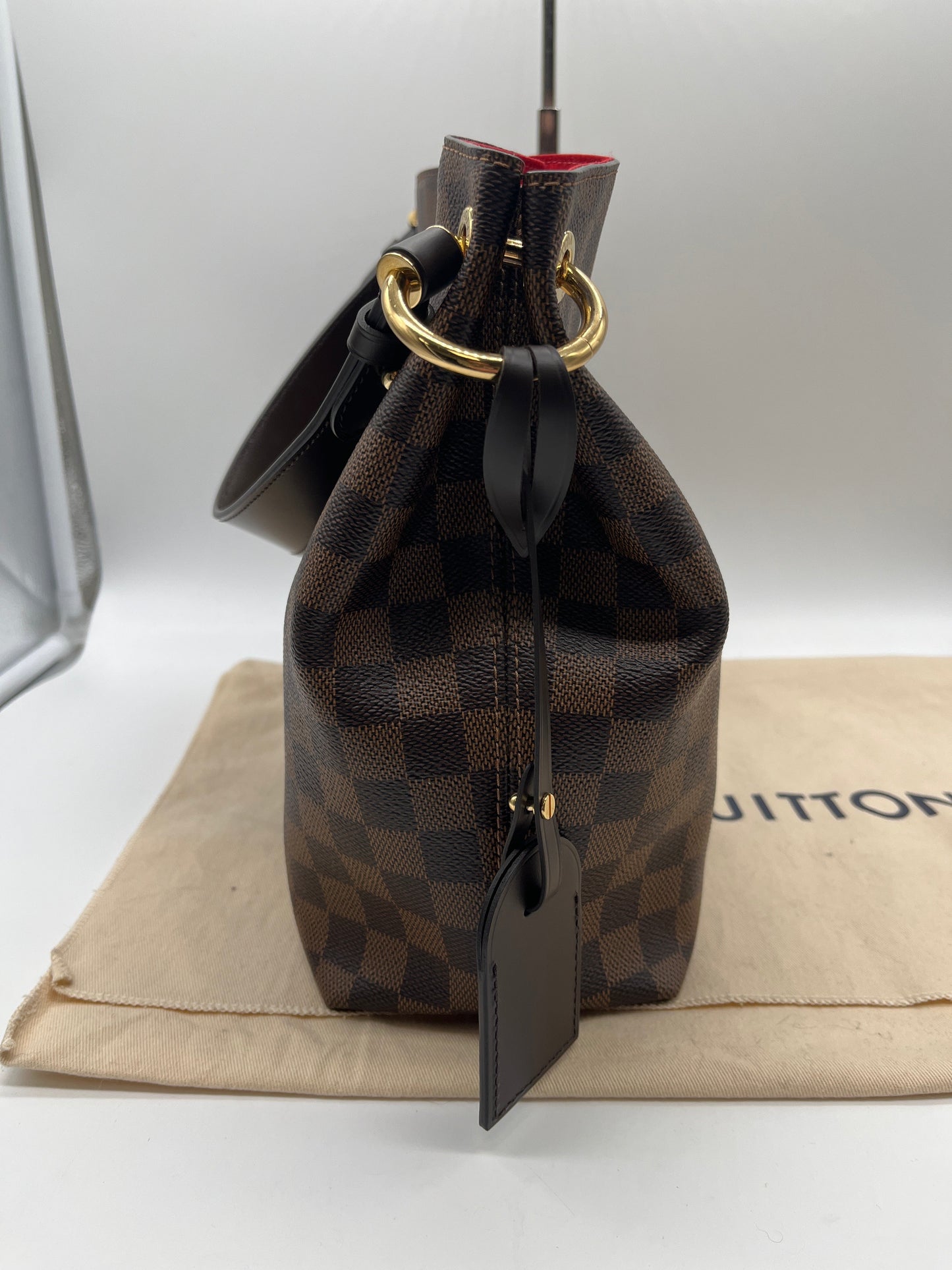 Handbag Luxury Designer Louis Vuitton, Size Medium