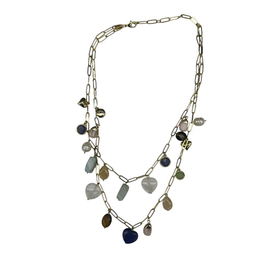 Necklace Layered By Talbots In Gold