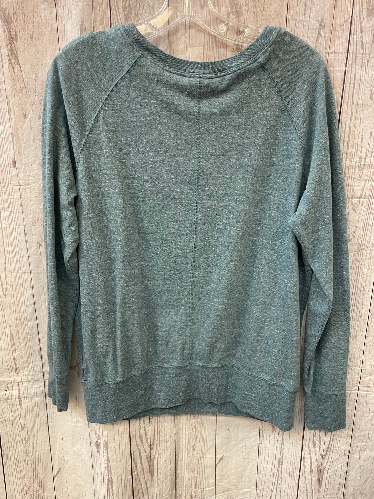 Top Long Sleeve By Nike Apparel  Size: L