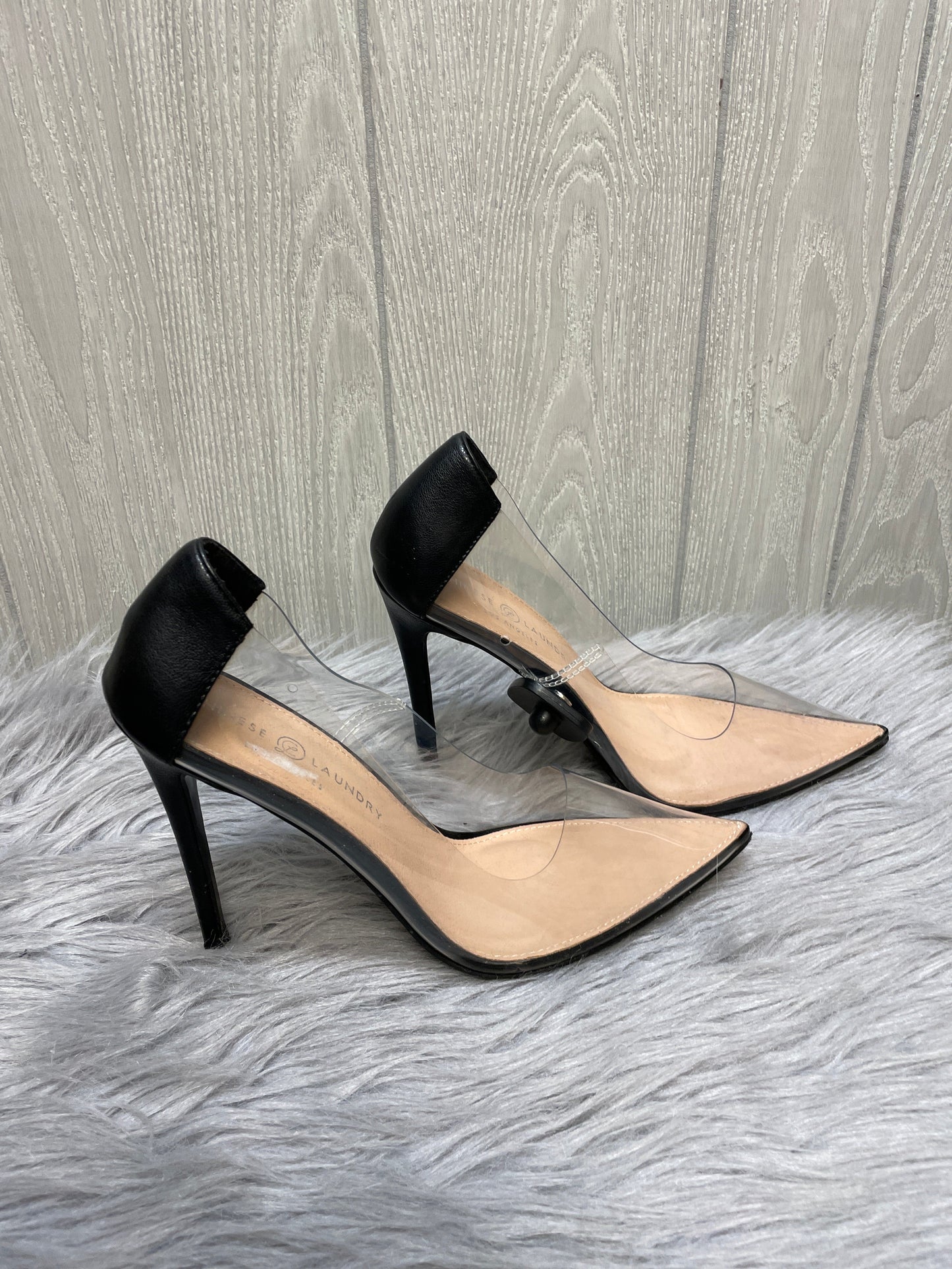 Black Shoes Heels Stiletto Chinese Laundry, Size 10