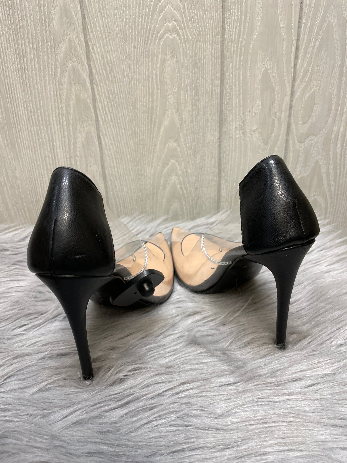 Black Shoes Heels Stiletto Chinese Laundry, Size 10