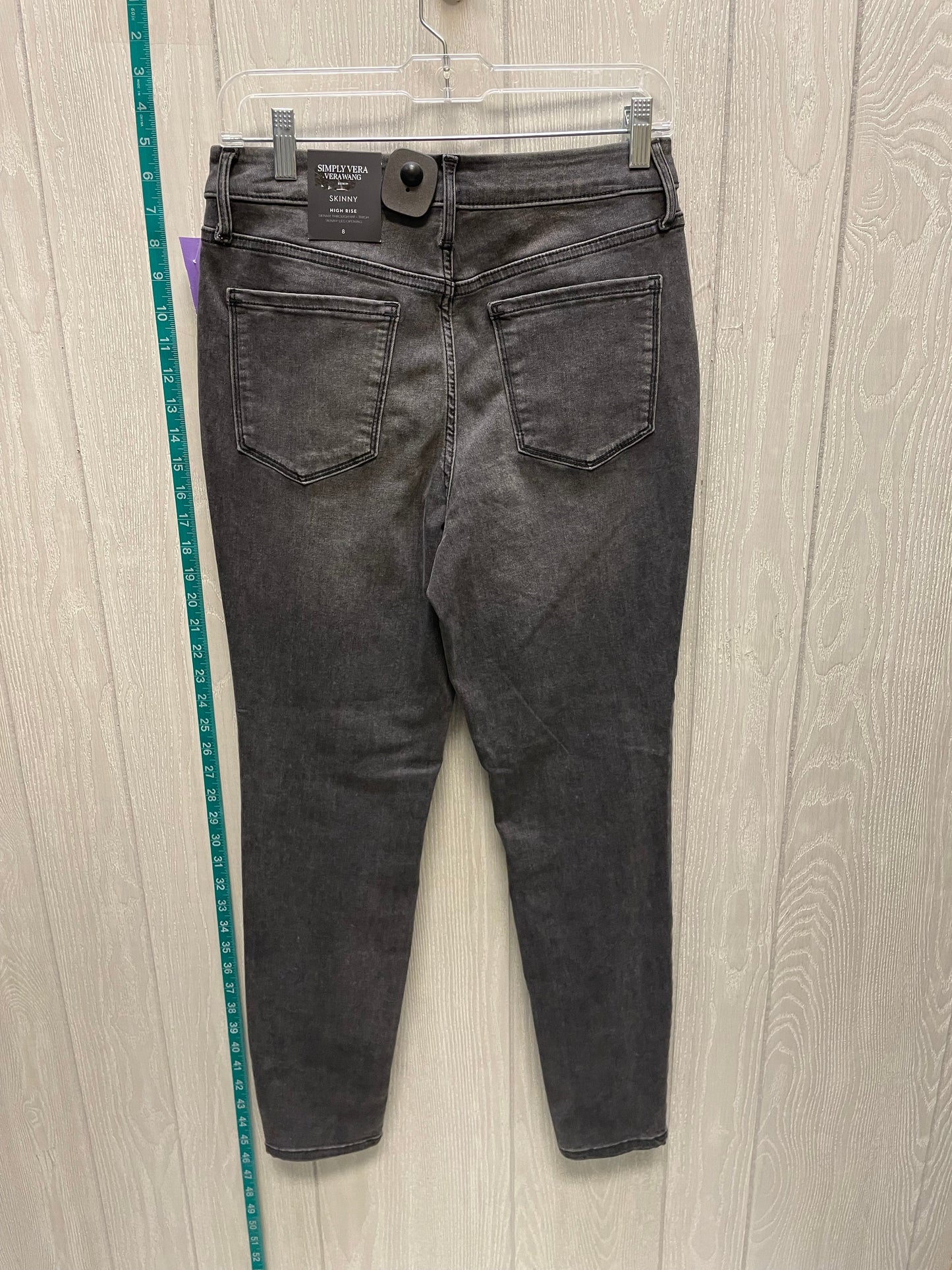 Grey Jeans Skinny Simply Vera, Size 8