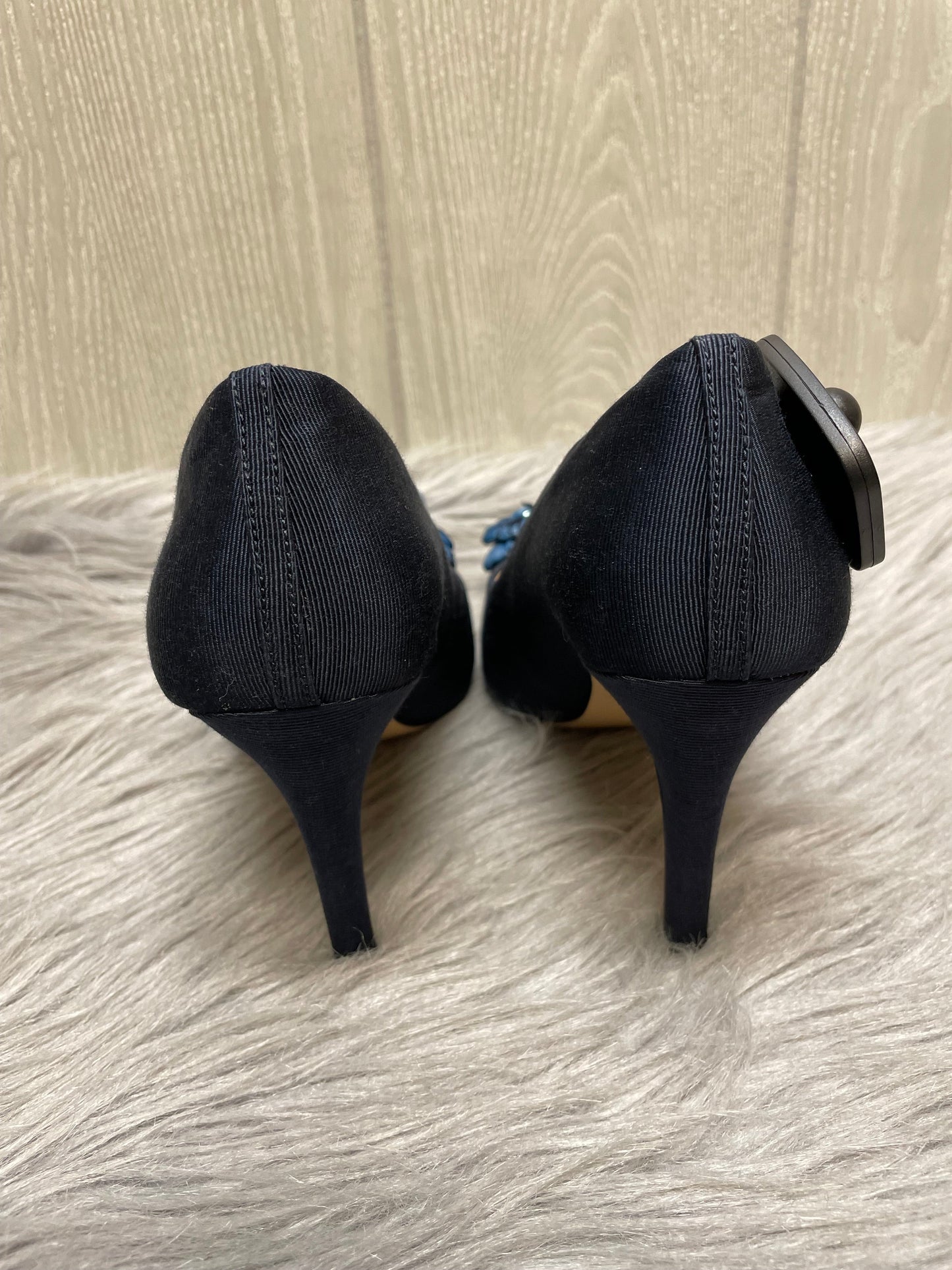 Shoes Heels Stiletto By Antonio Melani In Navy, Size: 6.5