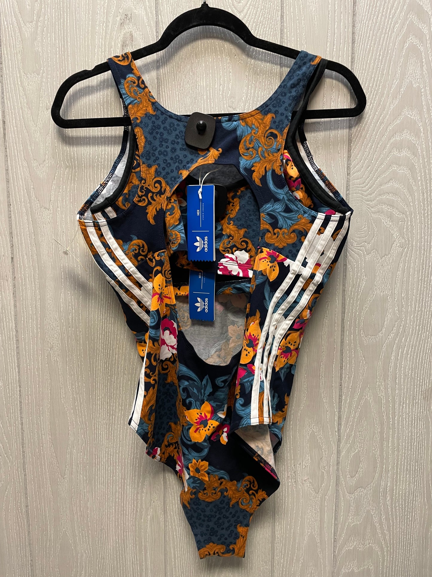 Bodysuit By Adidas In Multi-colored, Size: Xl