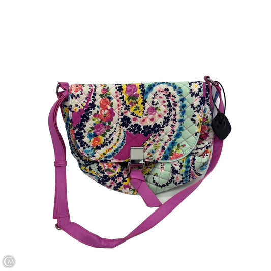 Crossbody By Vera Bradley, Size: Medium