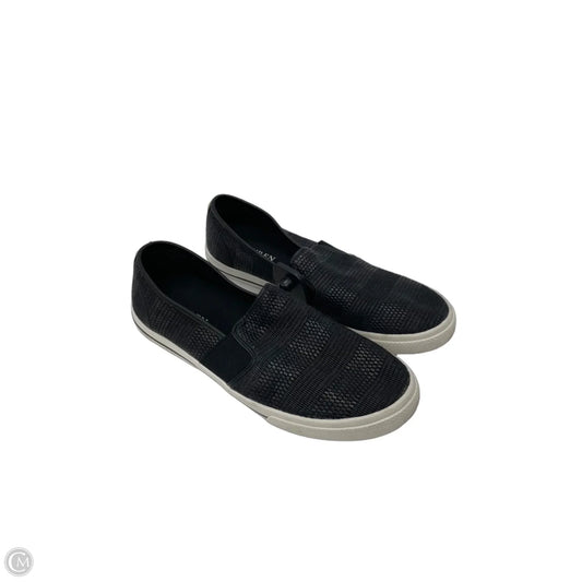Shoes Flats By Lauren By Ralph Lauren In Black, Size: 9.5
