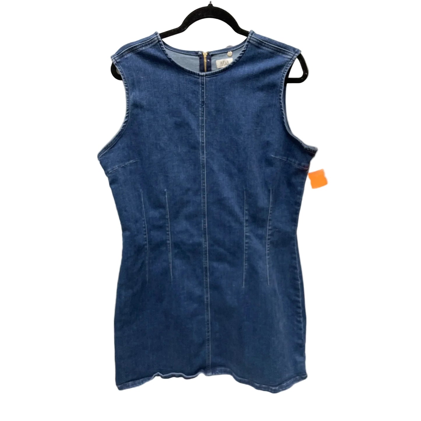 Dress Casual Short By Ana In Blue Denim, Size: 1x