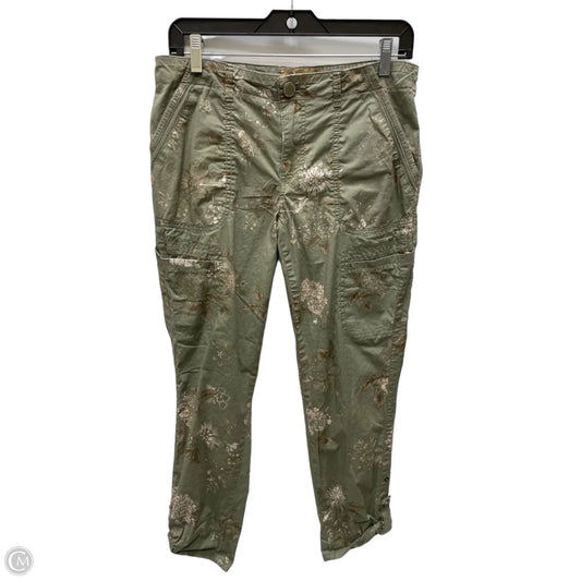Pants Cargo & Utility By Democracy In Floral Print, Size: 4