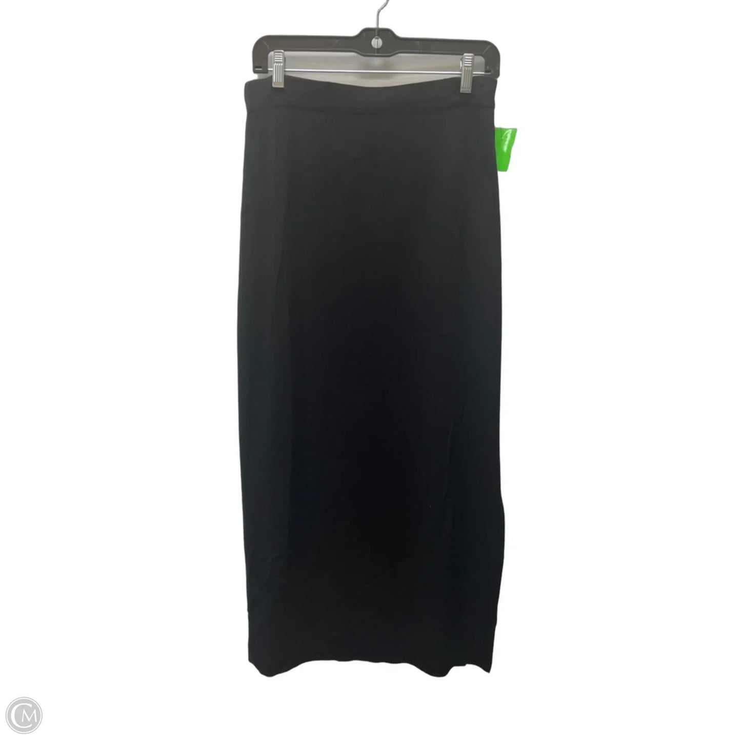 Skirt Maxi By Misook In Black, Size: S
