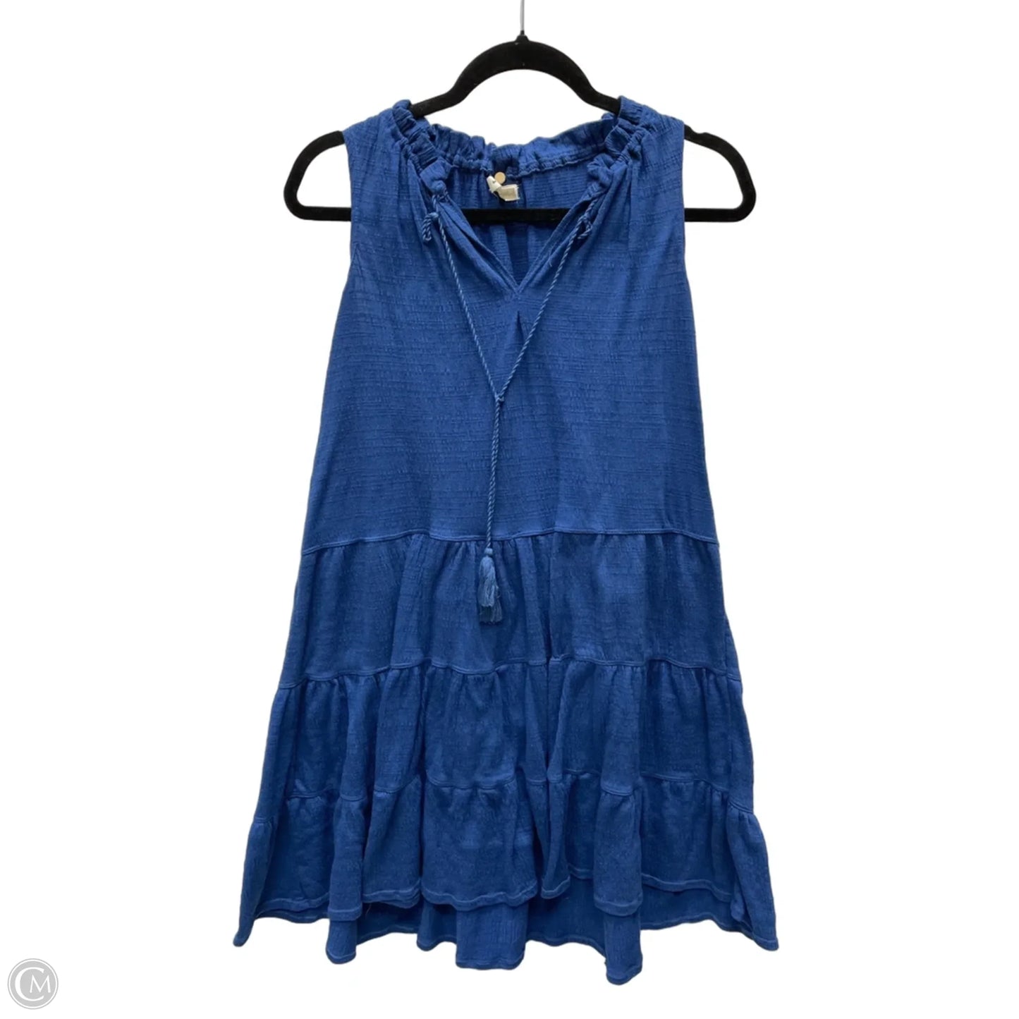 Dress Casual Short By Max Studio In Blue, Size: Xs